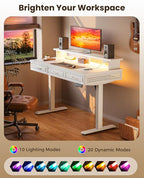 OffiGo Electric Standing Desk - Image 8
