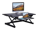 Rocelco 46" Height Adjustable Standing Desk Converter - Image 3