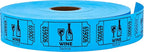 Tacticai 1000 Raffle Tickets, Single Roll, Ticket by Tacticai