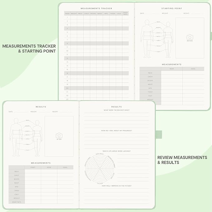 &And Per Se Fitness Workout Journal - Image 4