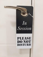 Business Design Do Not Disturb Sign - Image 6