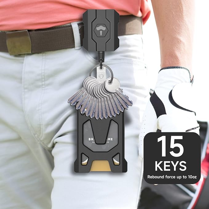 Retractable Keychain Badge Holder - Image 5
