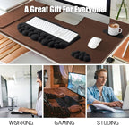 Ergonomic Wrist Rest for Keyboard and Mouse, Soft Memory Foam Cloud Keyboard - Image 7