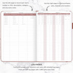 Clever Fox Inventory & Sales Log Book - Image 3