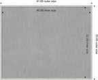 Amanti Art Silver Framed Magnetic Board 33x41 X-Large Vision Board - Image 4