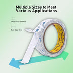 Double Sided Tape 9448A 1" x 33Ft Pack of 1 Made of 3M Super Sticky Adhesive - Image 5