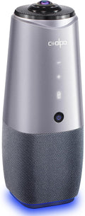 COOLPO Camera 360, 4K Video Conference Room Camera System, AI Driven Speaker by COOLPOConferenceVideoCamera