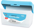 Enday Index Card Holder Blue, 3x5 Note Flash Card Organizer Case, Index Card by ENDAY