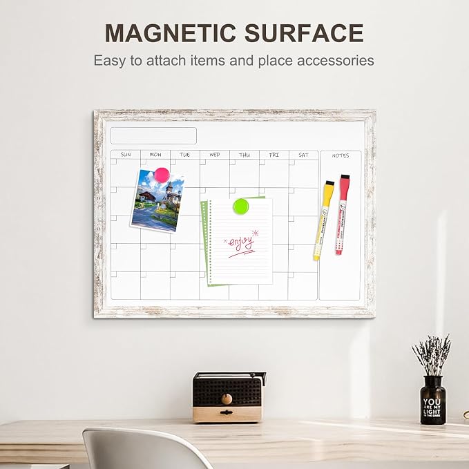 Monthly Dry Erase Calendar Whiteboard - Image 5