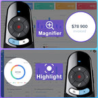 2 in 1 Type C USB Presentation Clicker - Image 3