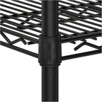 Seville Classics UltraDurable Heavy Duty NSF Solid Steel Wire Rack Storage Unit - Image 6