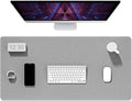 Auhoahsil Felt Desk Mat, Minimalist Large Mouse Pad XXL 35.5 x 15.7 in by Auhoahsil