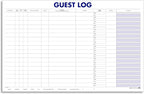 Guest Log Book for Automotive Dealerships – Customer Sign-in Tracking Log – 17" - Image 8