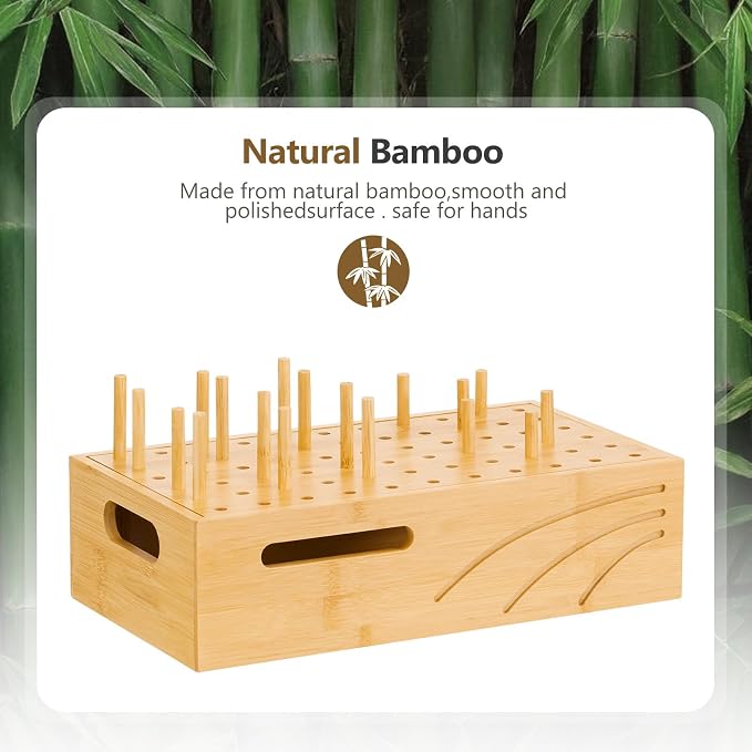 Cozivolife Bamboo Charging Station - Image 8