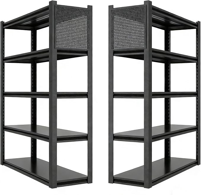 PLMFJQK 2 Sets Storage Shelves by Unknown