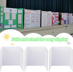 3 Pack Medium Trifold Poster Board, 24 x 16inches Poster Board - Image 4