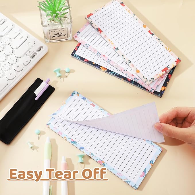Thboxes 4 Pack Magnetic Note Pad - Image 2