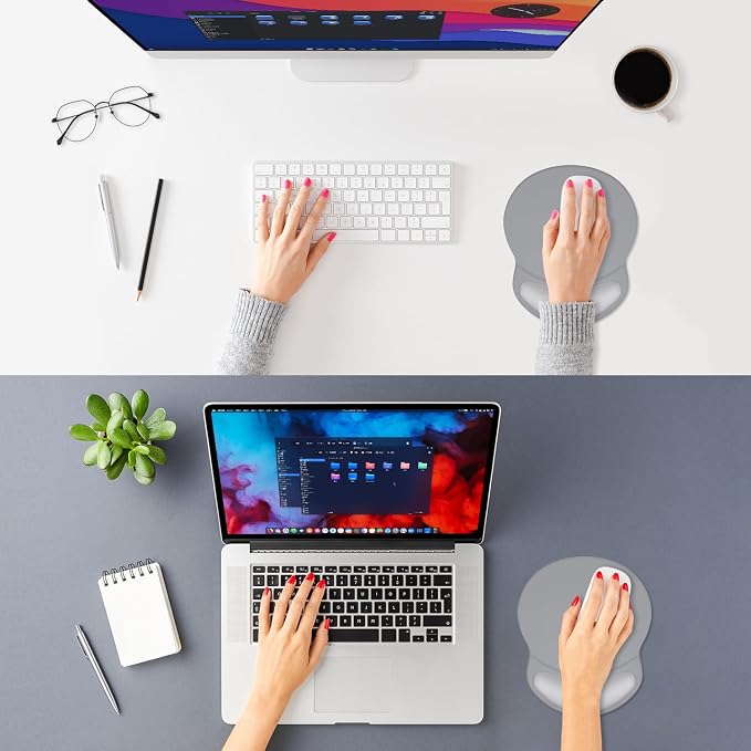 ITNRSIIET Ergonomic Mouse Pad - Image 2