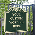 Custom Decorative Sign, Personalized Metal Sign - Image 4