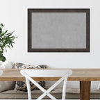 Amanti Art Black Framed Magnetic Board 19x27 Medium Vision Board - Image 5
