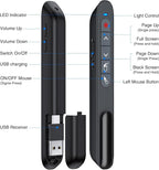 2 in 1 USB Type C Wireless Presenter Remote - Image 8