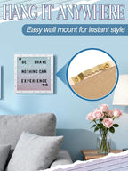 Changeable Felt Letter Board - Image 8