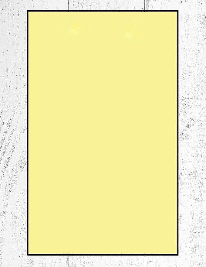 Limited Papers Colored Copy and Printing Paper, 8.5"x14" Legal Size, 24 Pound by Limited+Papers