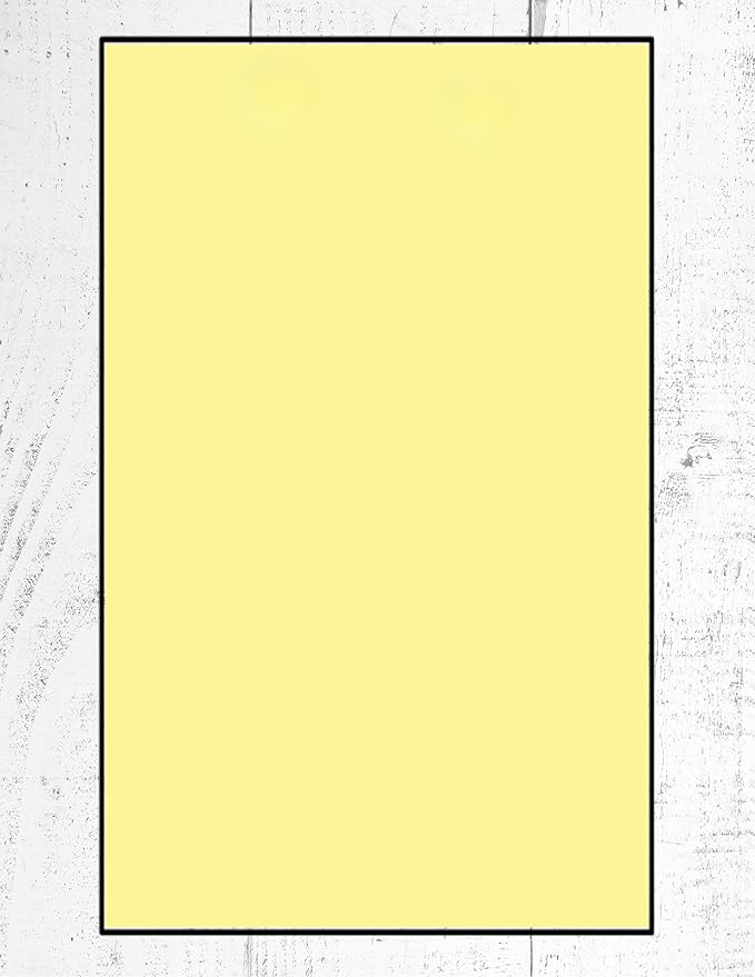 Colored Copy Writing and Printing Paper, 20 Pound, 75 GSM, 8.5"x14"/ Legal Size by Limited+Papers
