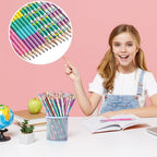 TecUnite 120 Pcs Scented HB Pencils - Image 5
