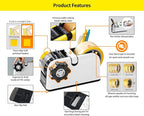 Multi-Section Tape Dispenser ZO-508: Innovative Cutter - Image 3