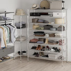 Regal Altair 24" Deep x 60" Wide x 86" Height Wire Shelving Kit | 8-Tier | NSF - Image 4