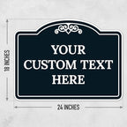 Custom Decorative Sign, Personalized Metal Sign - Image 3