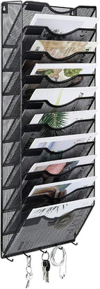 EasyPAG 10 Pocket Mesh Wall File Organizer - Image 2