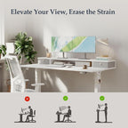 Klicelor 55 Inch Electric Standing Desk - Image 6