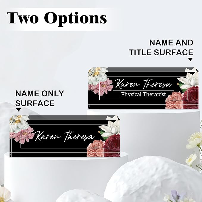 Ship Next Day-Custom Name Plate - Image 4