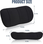 KAYI Lumbar Support Pillow for Car, Memory Foam Lumbar Pillow - Image 2