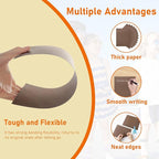 Guakicae 40 Sheets Coffee Color Cardstock 8.5 x 11 Craft Paper, 75lb - Image 3