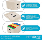 Internet's Best Collapsible File Storage Organizer Box - Image 6