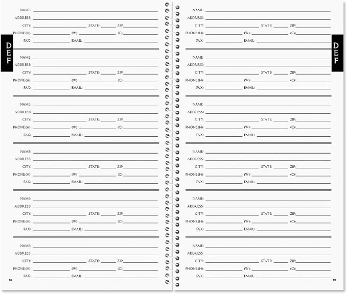 Current Hydrangea Address Book - Image 2