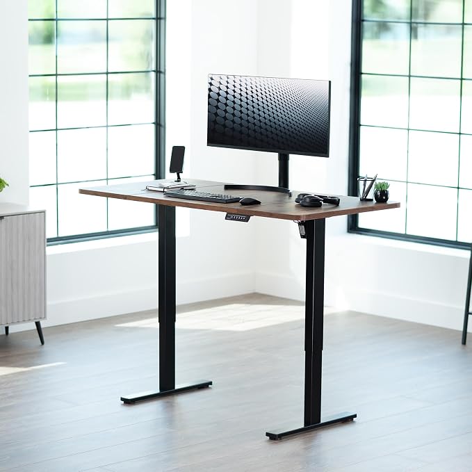 VIVO Electric 60 x 30 in Standing Desk, Memory Height Adjustment, 1B Series - Image 2