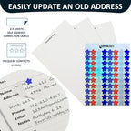 Comkiso Address Book with Individual Alphabetical Tabs Laminated, Large Print - Image 6