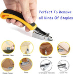 PUWANY 3pcs Upholstery Staple Remover Tool Includes Nail Puller Staples Puller - Image 4