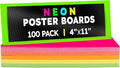 Hygloss Small Poster Board 4x11 by HyglossProductsInc