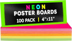 Hygloss Small Poster Board 4x11 - Image 7