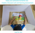 24 Pack Privacy Shields for Student Desks, Privacy folders for Student Testing - Image 4