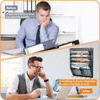 KZWKRG 6 Tier Magnetic File Holder - Image 7