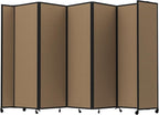 Versare Room Divider 360 Portable Wall Partition | Folding Panels | Large by VERSARE