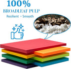 Index Cards 140-Count 5x8 Inch, 178GSM Heavyweight Set of 7 Colors Paper - Image 4