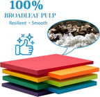 Index Cards 210-Count 4x6 Inch, 178GSM Heavyweight Set of 7 Colors Paper - Image 4