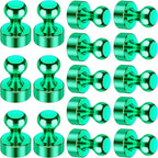 VNDUEEY 16 Pack Green Fridge Magnets, Strong Magnets by VNDUEEY